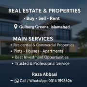 Non furnished Offices available for sale 450sqr Luxury Apartment For Rent Islamabad