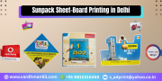 Sunpack Sheet Board Printing in Delhi – Durable Outdoor Signage Solutions | Vardhman Ad Print Delhi