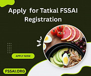 Apply for Tatkal Fssai License form our portal Jamshedpur