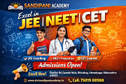 Sandipani Academy Programs for JEE, NEET & CET Ahmadnagar