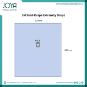 3M Steri-Drape Extremity Drape - Joya Medical Supplies Brisbane