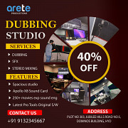 PRODUCTION STUDIOS (video editing,di,titles,dubbing,sfx,stereo), Hyderabad from Hyderabad