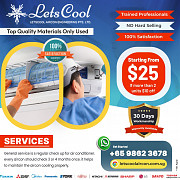 Aircon servicing price from Singapore