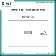 3M Steri-Drape Patient Isolation Drape - Joya Medical Supplies Brisbane