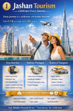 Jashan Tourism : Your Trusted Travel Partner in Dubai since 2015! Dubai