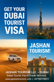 Jashan Tourism : Your Trusted Travel Partner in Dubai since 2015! Dubai
