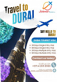 Jashan Tourism : Your Trusted Travel Partner in Dubai since 2015! Dubai