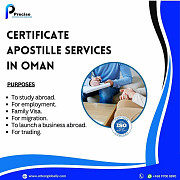 Marriage certificate apostille in Oman Muscat