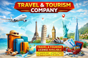 Travel And Tourism Trade License Available Dubai