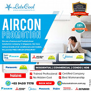 Aircon Promotion from Singapore