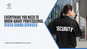 Professional Security Guard Services in Australia from Melbourne
