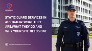 Professional Security Guard Services in Australia from Melbourne