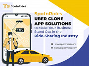 Launch an Uber like App with Smart Bidding Features | SpotnRides from Saint Paul