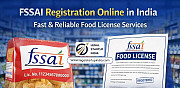 FSSAI Registration Online in India – Fast & Reliable Food License Services | Legal Startup India New Delhi