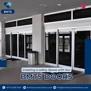 BMTS Automatic Doors | Provides Sliding And Hinged Aluminium Doors In Dubai from Dubai