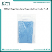 3M Steri-Drape Craniotomy Drape with Ioban 2 Incise Pouch - Joya Medical Supplies Brisbane