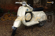 Vespa 90 Super Sprint Cream Edition by Scooter99 London