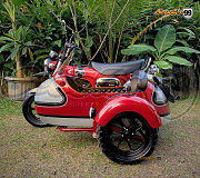 Premium Sidecar Kit for Honda ST125 Dax Handcrafted Custom Build from Melbourne