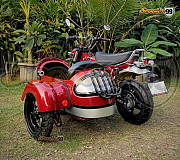 Premium Sidecar Kit for Honda ST125 Dax Handcrafted Custom Build from Melbourne