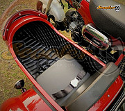 Premium Sidecar Kit for Honda ST125 Dax Handcrafted Custom Build from Melbourne