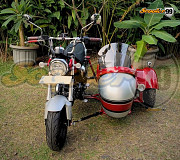 Premium Sidecar Kit for Honda ST125 Dax Handcrafted Custom Build from Melbourne
