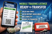 Electronic Mobile Trading License Available Dubai