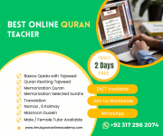 Learn Online Quran with Tajweed +923172982074 - with female tutor Karachi