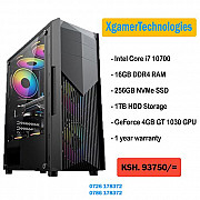 Great Value Gaming Build with 10th gen Core i7 Nairobi
