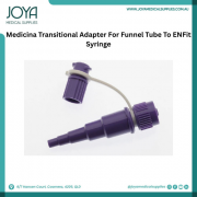 Medicina Transitional Adapter For Tube To ENFit Syringe - Joya Medical Supplies Brisbane