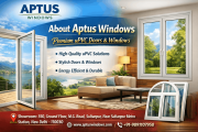 About Aptus Windows – Trusted uPVC Experts New Delhi