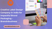 Creative Label Design Company in India for Impactful Brand Packaging - Brandnbusiness Jaipur
