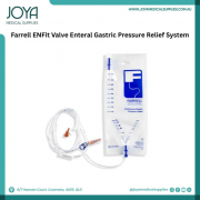 Farrell ENFit Valve Enteral Gastric Pressure Relief System - Joya Medical Supplies Brisbane