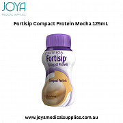 Buy Fortisip Compact Protein Mocha 125mL - Joya Medical Supplies | Australia Gold Coast