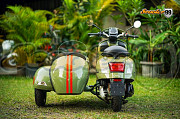 Sidecar Kit for Vespa GTV GTS Handcrafted by Scooter99 Melbourne