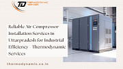 Reliable Air Compressor Installation Services in Uttarpradesh for Industrial Efficiency Kanpur