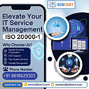 Get ISO 20000-1 Certification Services in Austin to Elevate Your IT Service Management Texas City