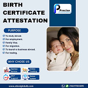 Best Birth certificate attestation services in Oman Muscat