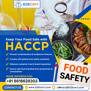 HACCP Certification in Bangalore from Bengaluru