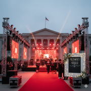 ses sistemi kiralama sahne podyum kiralama Basaksehir