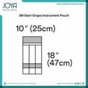 3M Steri-Drape Instrument Pouch - Joya Medical Supplies Brisbane