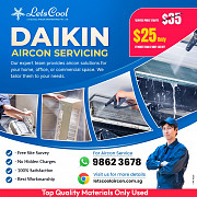 Daikin Aircond Servicing from Singapore