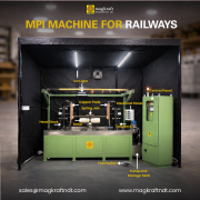 MPI Machine for Railways - Magkraftndt Chandigarh