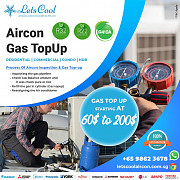 Air con Gas topup Singapore