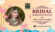 Radiant Wedding Look in Patna - The Icon Studio from Patna