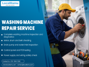 Professional Washing Machine Repair and Service by LocalRamu Mysore