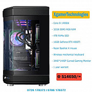 Great Value Gaming Build Liquid cooled Core i9 PC Nairobi