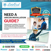 AC Installation Guide from Singapore