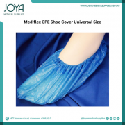 CPE Shoe Cover Universal Size - Joya Medical Supplies Brisbane