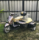 Sidecar Kit for Peugeot Django Edition by Scooter99 Phoenix