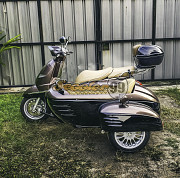 Sidecar Kit for Peugeot Django Edition by Scooter99 Phoenix